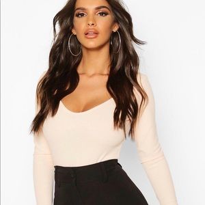 Blush Bodysuit NWT